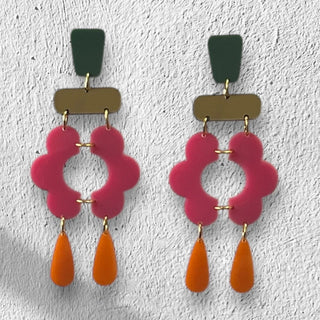 Ketoora Damask Earrings