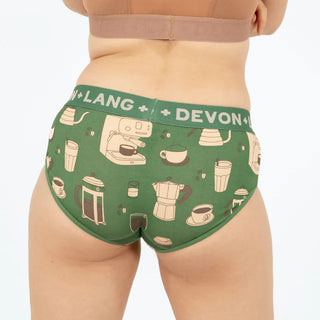 Devon + Lang Bria Bikini in Coffee