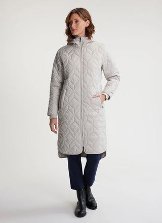 FIG Juno Long Hooded Jacket