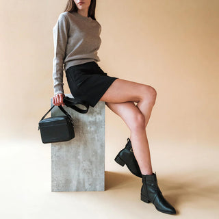 Poppy Barley Foothills Boot in Black