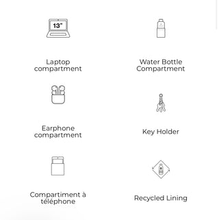 Lambert Odelia Tote Bag in Black