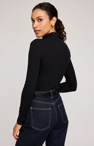 Gentle Fawn Wren Ribbed Mockneck