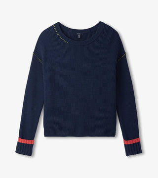 Hatley Colour Pop Waffle Knit