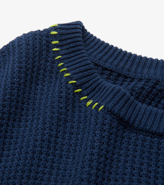Hatley Colour Pop Waffle Knit