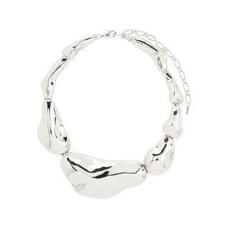 Pilgrim "Be Free" Silver Statement Necklace