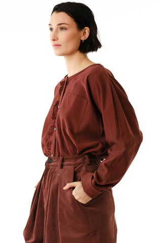Jennifer Glasgow Naledi Tunic Blouse