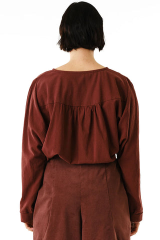 Jennifer Glasgow Naledi Tunic Blouse