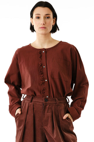 Jennifer Glasgow Naledi Tunic Blouse