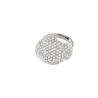 Pilgrim Lael Silver Pavé Ring