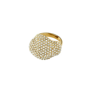 Pilgrim Lael Gold Pavé Ring