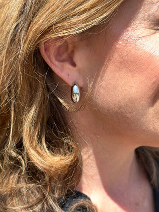 Antibes Silver Earring