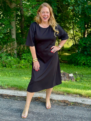 Paper Label Mona Silky Dress