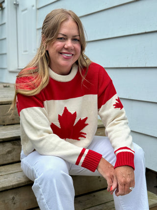 Canada Knitwear Shorty Canadian Maple Pullover