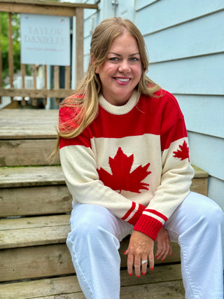 Canada Knitwear Shorty Canadian Maple Pullover