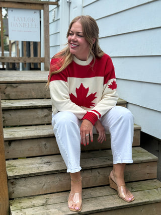 Canada Knitwear Shorty Canadian Maple Pullover