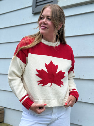 Canada Knitwear Shorty Canadian Maple Pullover