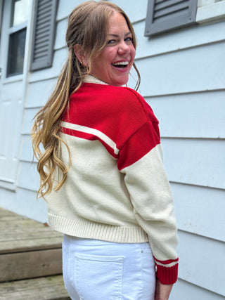 Canada Knitwear Shorty Canadian Maple Pullover