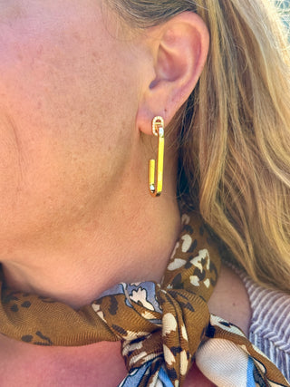 Victoria Emerson Revenge Moissanite Half Hoops