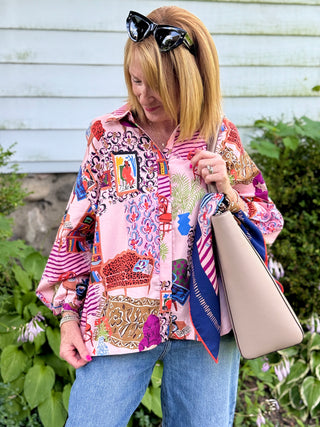 FRNCH Gerbera Shirt