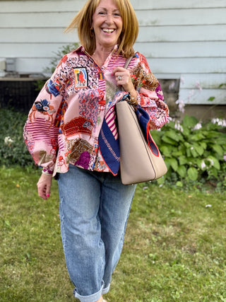 FRNCH Gerbera Shirt