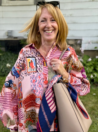 FRNCH Gerbera Shirt