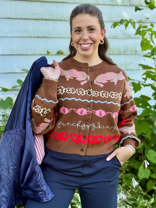 FRNCH Abyssin Cardigan