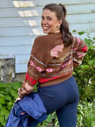 FRNCH Abyssin Cardigan