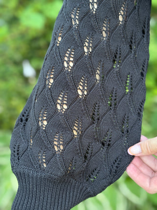 Hatley Iris Pointelle Knit