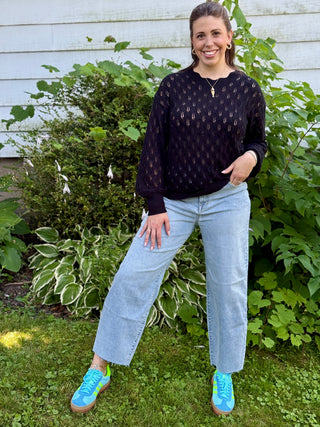 Hatley Iris Pointelle Knit