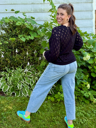 Hatley Iris Pointelle Knit