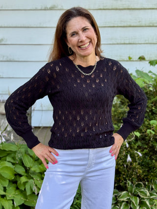 Hatley Iris Pointelle Knit