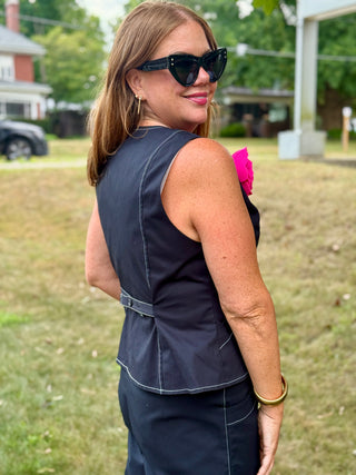 Jennifer Glasgow Vela Vest