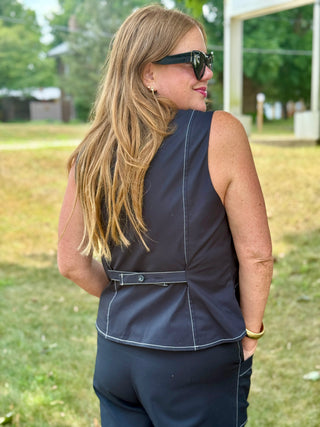 Jennifer Glasgow Vela Vest