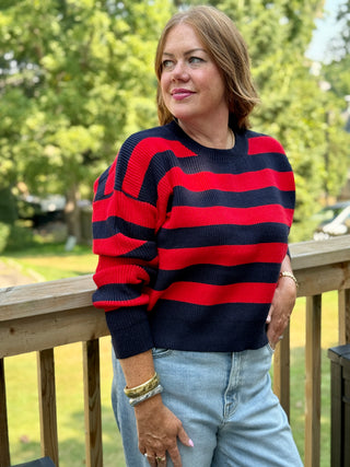Lyla + Luxe Bobby Pullover