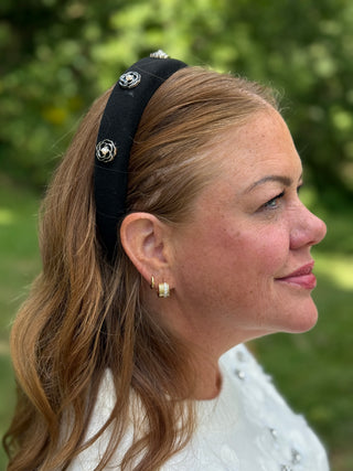 Lyla + Luxe Flower Hairband