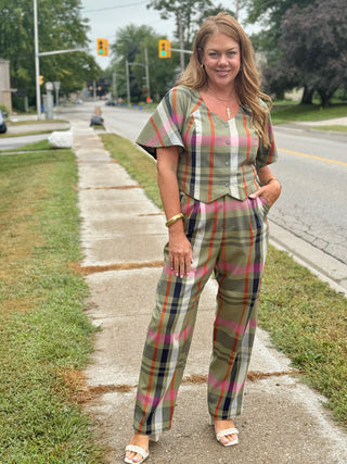 Eve Gravel Samsi Trouser