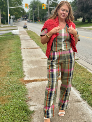 Eve Gravel Samsi Trouser