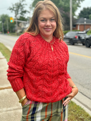 Hatley Dylan Cable Knit Pullover