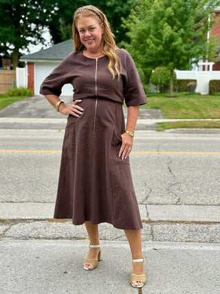 Jennifer Glasgow Omega Dress