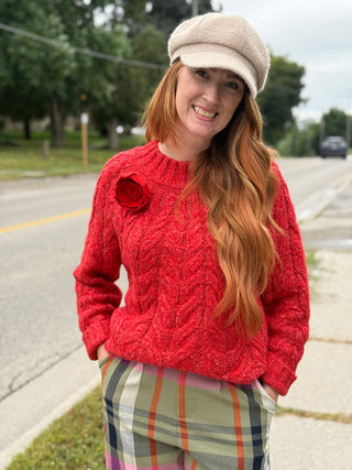 Hatley Dylan Cable Knit Pullover