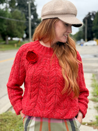 Hatley Dylan Cable Knit Pullover
