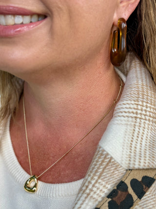 Pilgrim Elijah Earrings