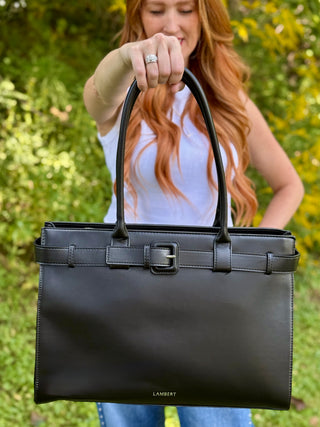 Lambert Odelia Tote Bag in Black