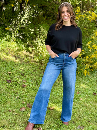 Yoga Denim Lily Nail Head Trim Jean
