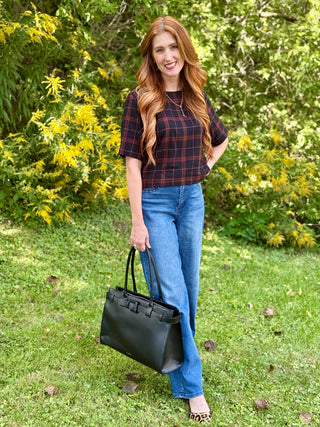 Lambert Odelia Tote Bag in Black