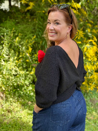 Hatley Cross Over Sweater