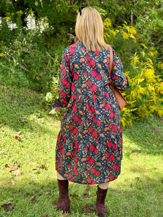 Poplin & Co. Pomegranates Dress