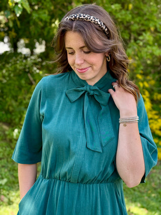 Marigold Bianca Dress in Green