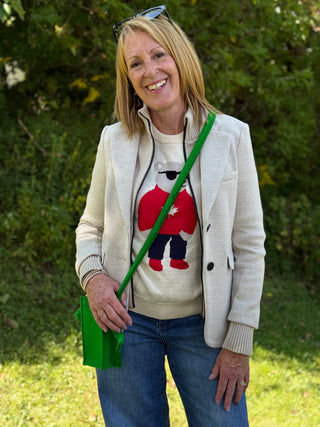 Canada Knitwear Cool Bear Sweater