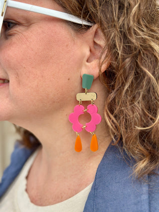 Ketoora Damask Earrings